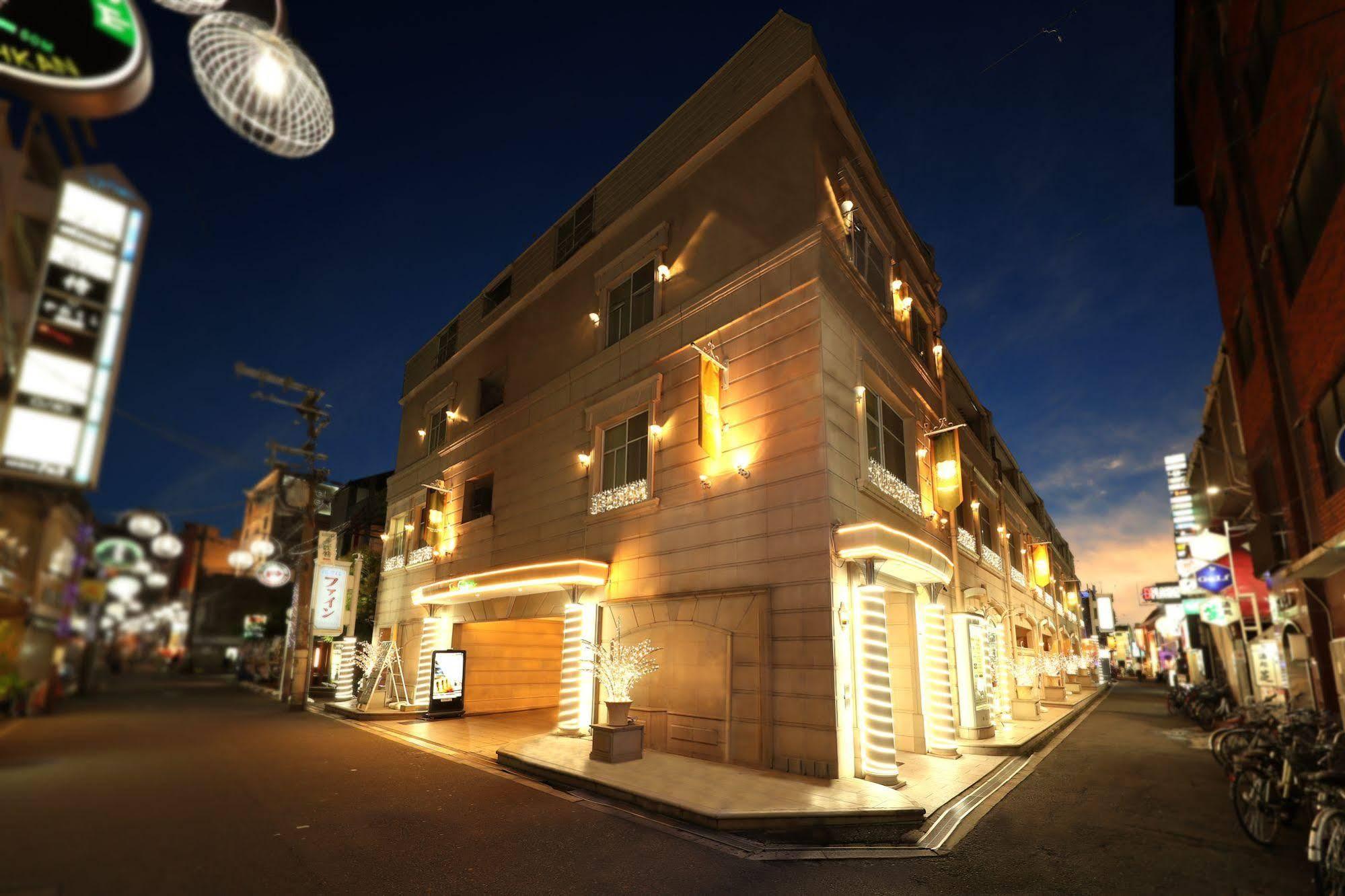 Hotel Fine Garden Umeda  Osaka Dış mekan fotoğraf
